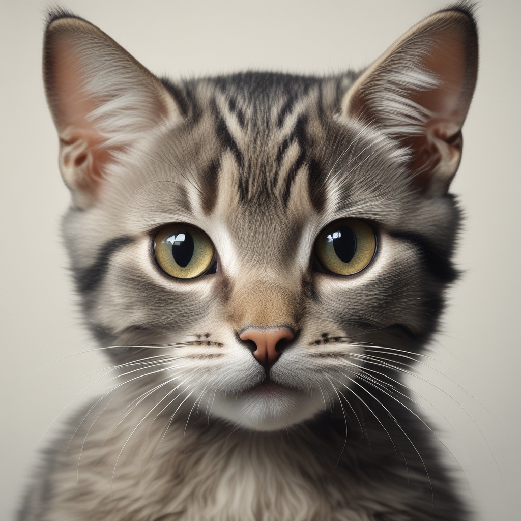 Selected kitten style